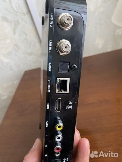 Ресивер триколор GS B 533M и комплект с антенной