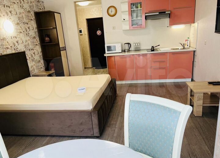 Квартира-студия, 35 м², 21/24 эт.