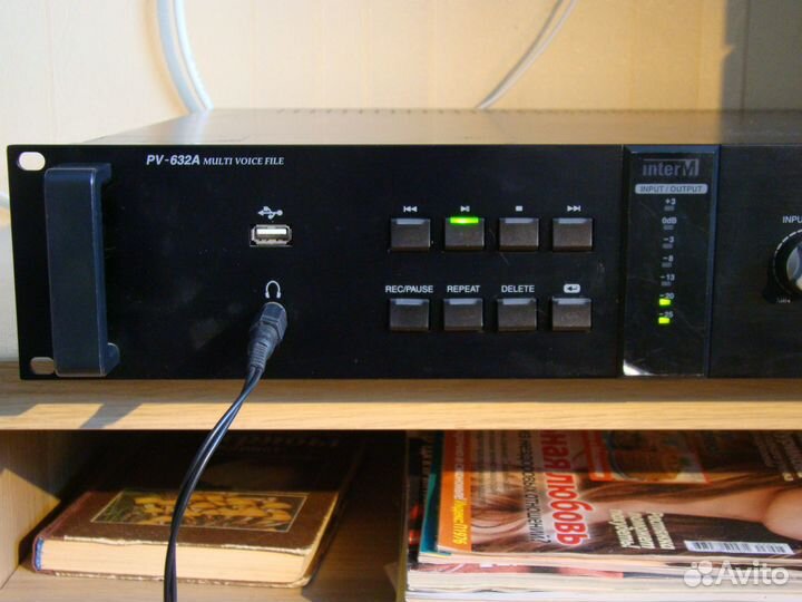 Цифровой магнитофон inter-M PV-632A