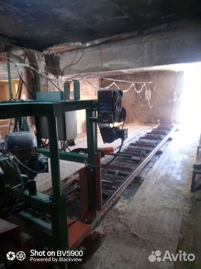 Дисковая пилорама