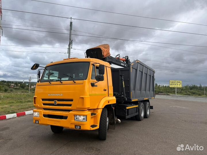 КамАЗ 65116-N3 с КМУ, 2023