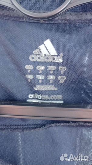 Polo мужское adidas не хлопок легкое