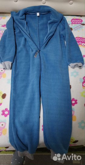 Флисовый комбинезон 110