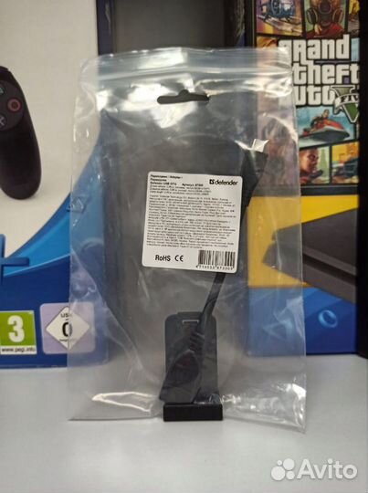 Кабель USB 2.0 OTG AF to MicroBM microUSB 8см - De