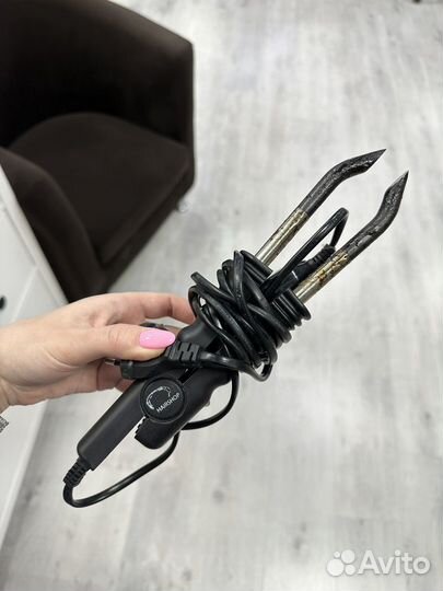 Щипцы для горячего наращивания волос
