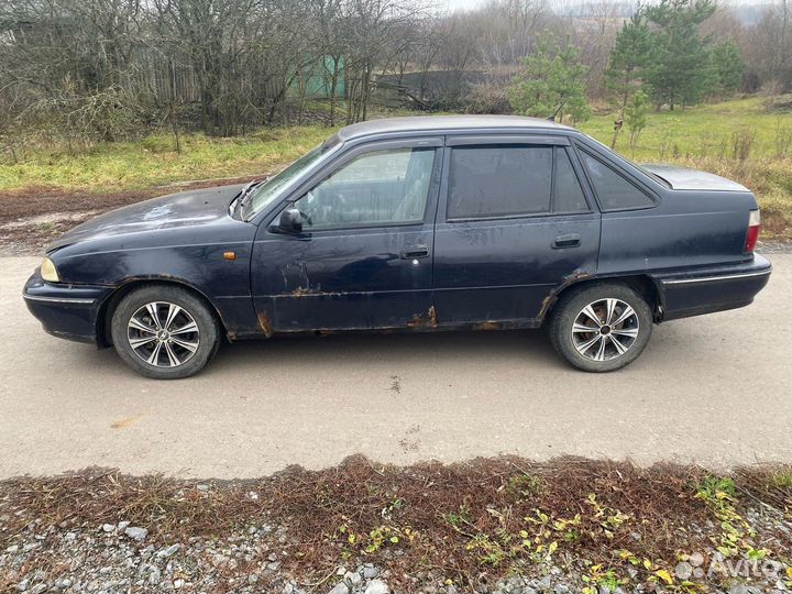 Кузовные детали дэу нексия