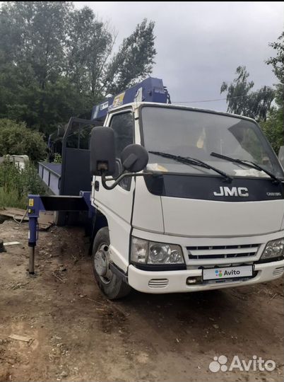 JMC 1052 с КМУ, 2011