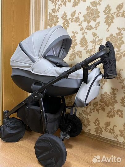 Коляска 2 в 1 tutus nanni