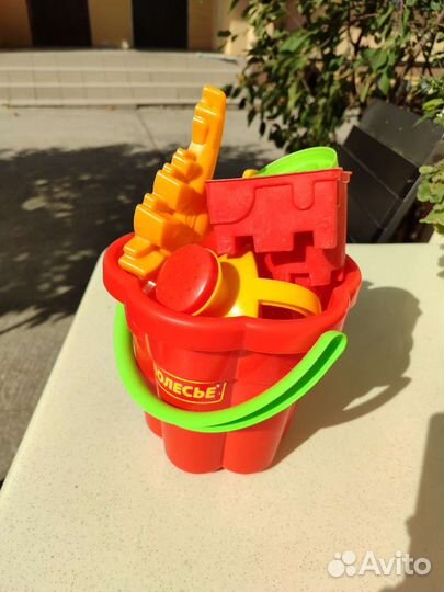 Игрушки для песка, песочницы