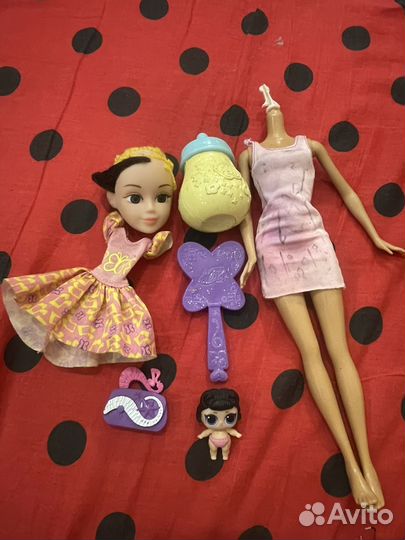 Кукла лол,одежда май литл пони и винкс