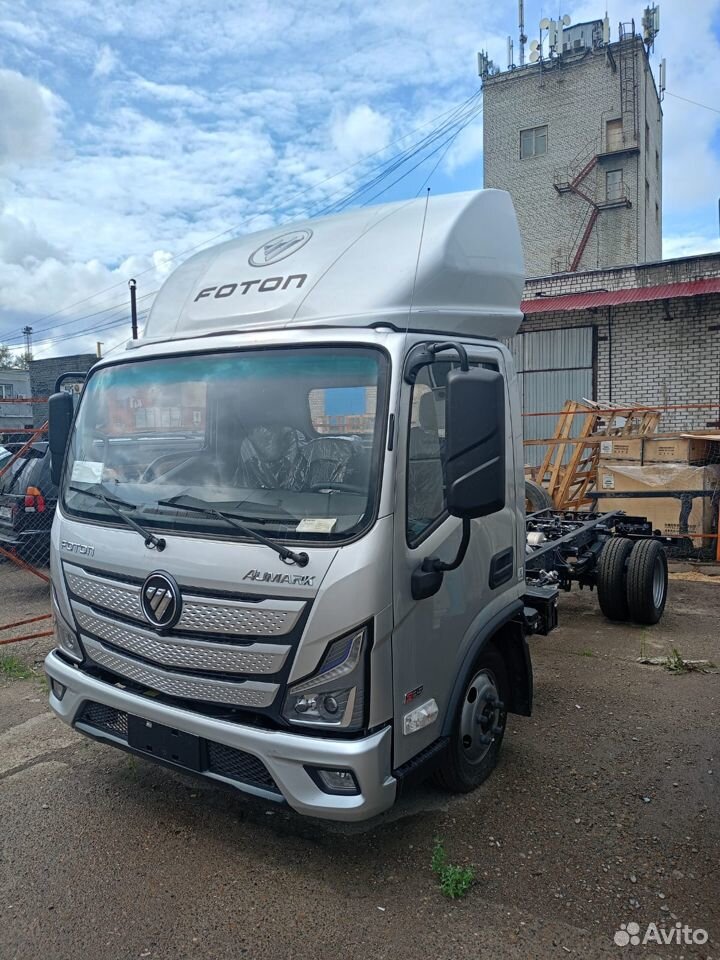 Foton S35, 2024