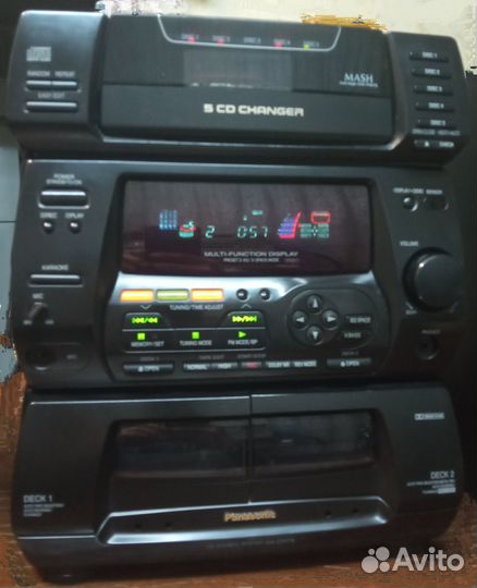 Музыкальный центр Panasonic SA-CH74