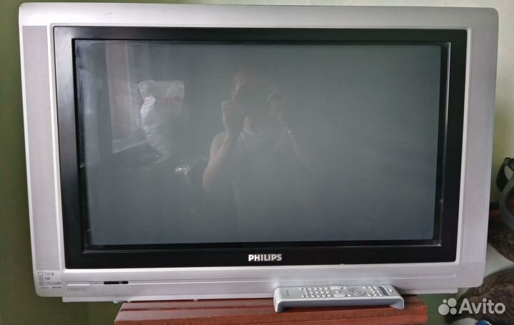 Телевизор Philips 32 дюйма 81 см PW9551 цветной
