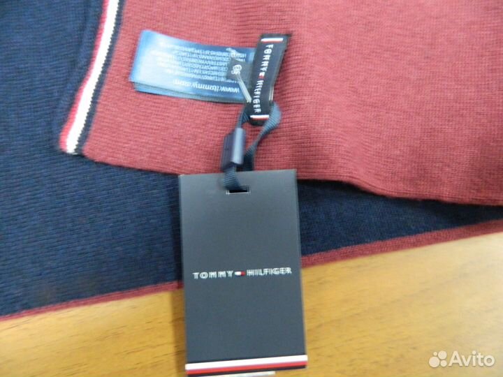 Шарф Tommy HF оригинал