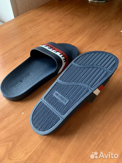 Шлепанцы мужские tommy hilfiger 44 размер