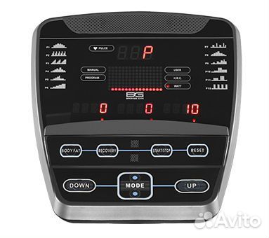 Эллиптический эргометр Bronze GYM X802 LC