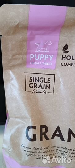 Сухой корм для собак мелких пород Grandorf Puppy