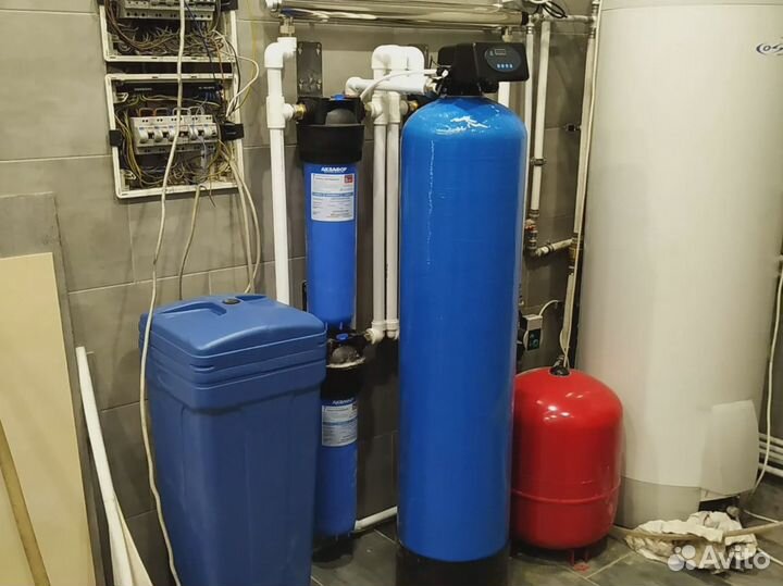 Система очистки воды американская