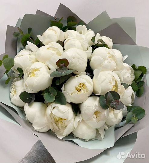 Пионы Букет
