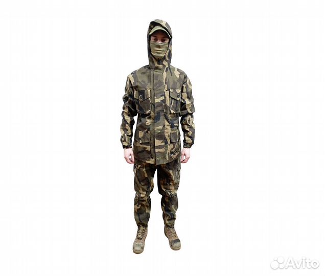 Костюм летний Горка 54-56, Woodland