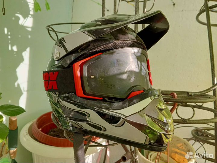 Шлем для мотоцикла бу