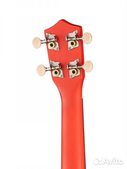 Укулеле сопрано, красный Listen LIS-100RED