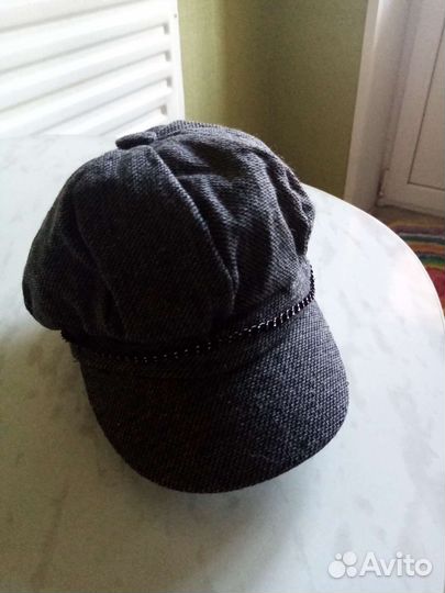 Кепка женская, шестиклинка