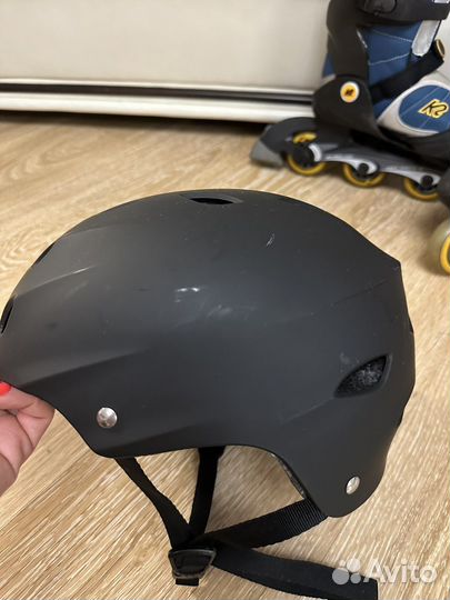 Ролики,шлем,защита