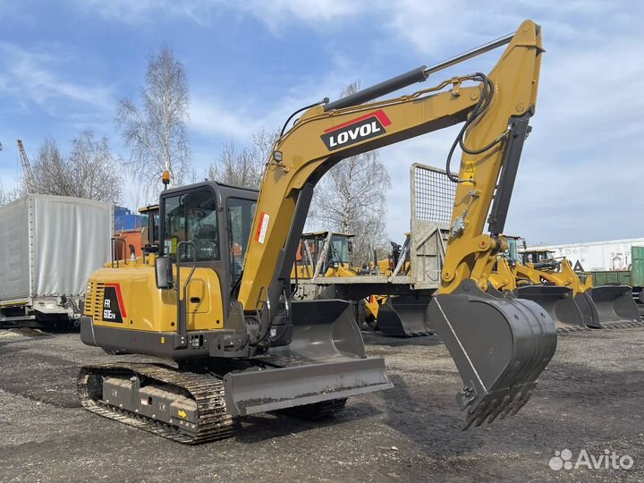 Гусеничный экскаватор Lovol FR60E2-H, 2022