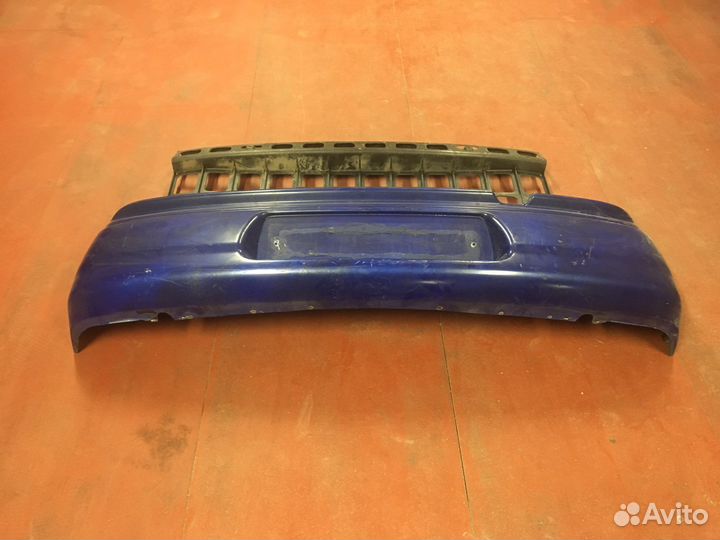 Задний бампер Ваз 2110