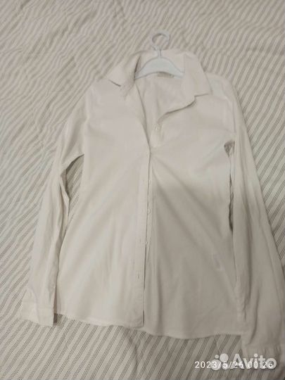 Рубашка школьная