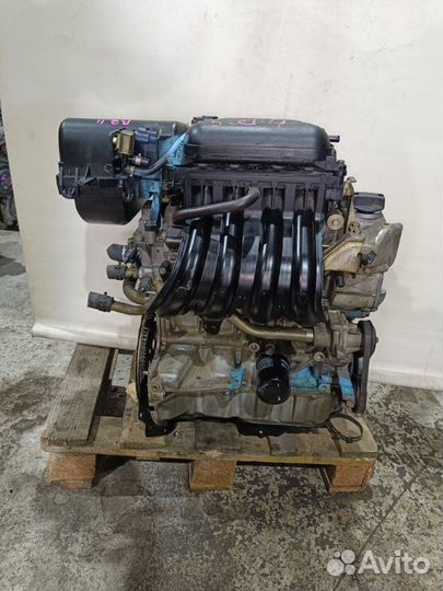 Двигатель Nissan Note E11 CR14DE