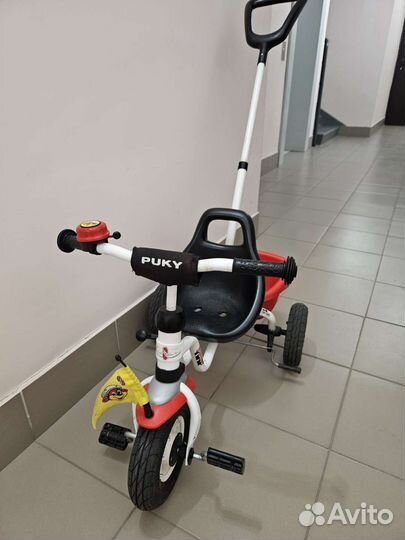 Детский трёхколёсный велосипед puky