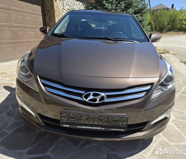 Hyundai Solaris 1.6 AT, 2015, 58 000 км