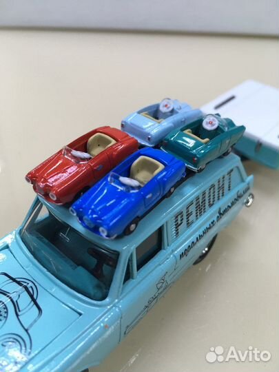 Модель москвича 434