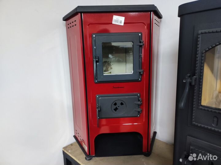 Печь камин на дровах