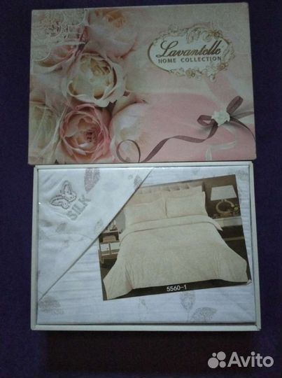 Постельное белье Италия Евро размер хлопок