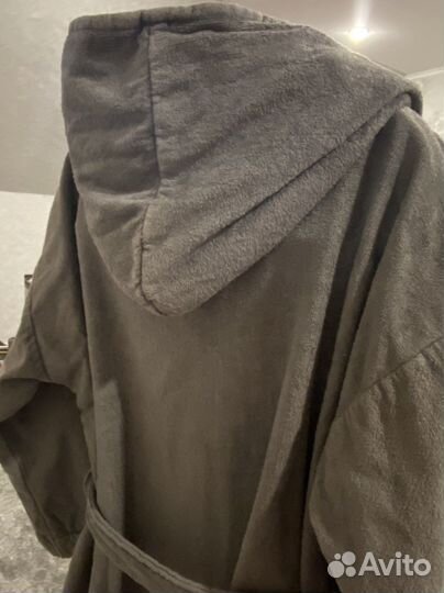 Халат махровый женский