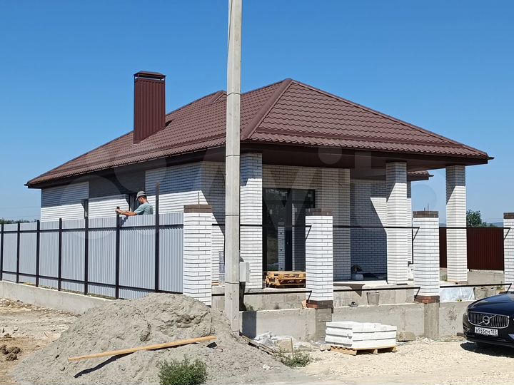 Дом 101,8 м² на участке 4 сот.