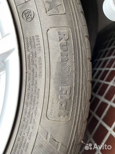 Колеса в сборе r17 BMW 225/55, разболтовка 5/120