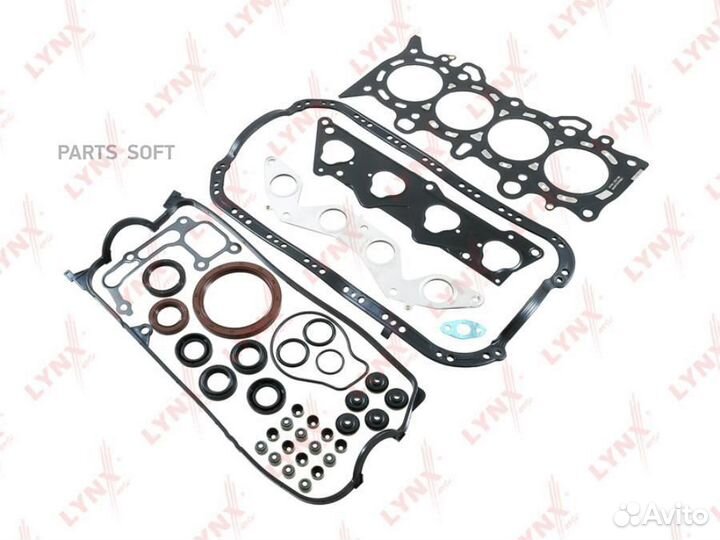 Lynxauto SK1287 Комплект прокладок, двигатель