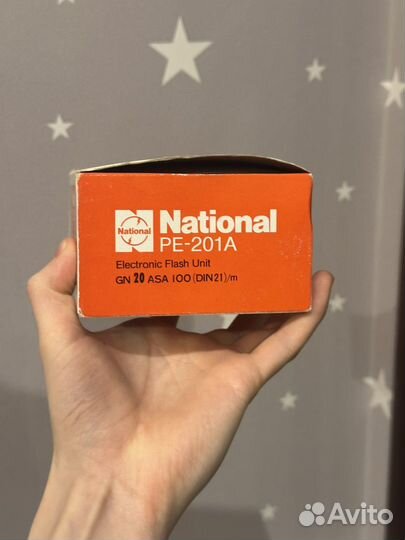 Фотовспышка national