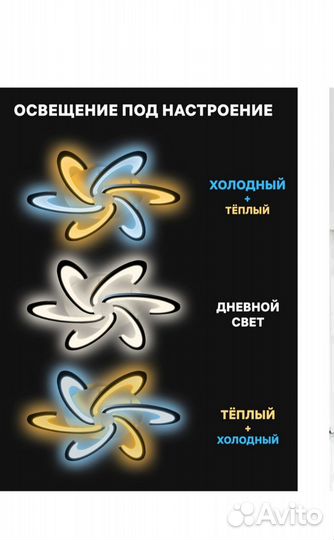 Люстра светодиодная