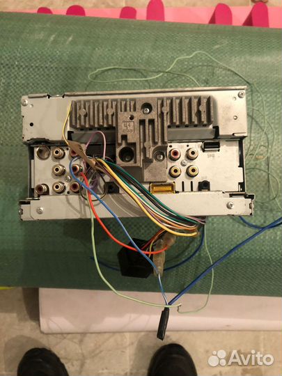 Автомагнитола pioneer 2din