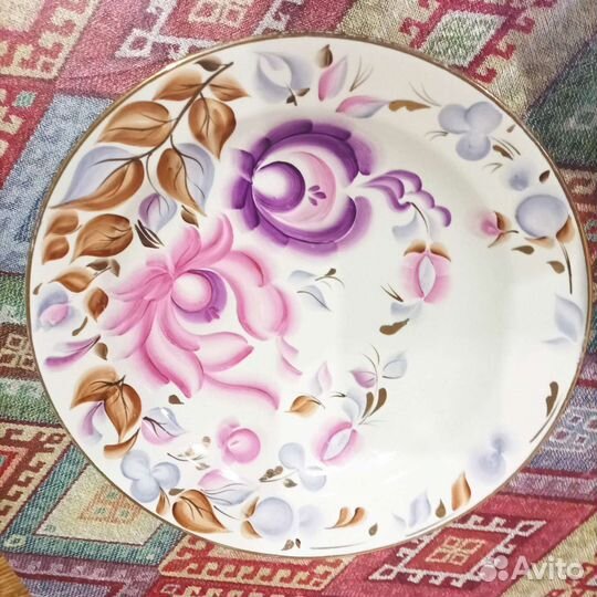 Блюдо Хайта СССР