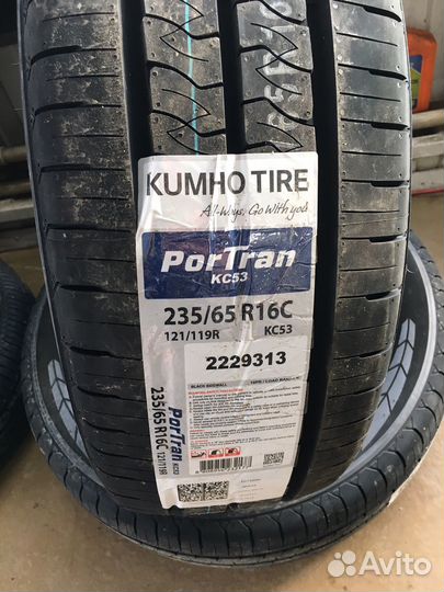 Kumho PorTran KC53 205/75 R16C 110R