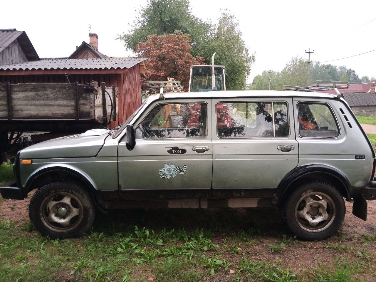 ВАЗ (LADA) 4x4 (Нива): фото владельца