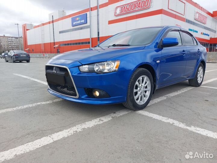 Mitsubishi Lancer 1.8 CVT, 2011, 154 000 км