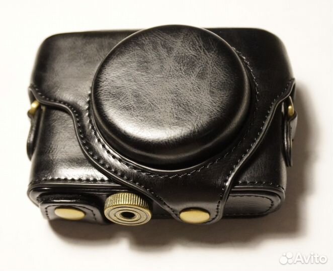 Чехол sony LCJ-RXF black/braun fo серии RX100 copy