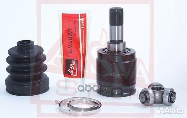 Шрус honda civic -00 внутр.лев hnid5014 asva